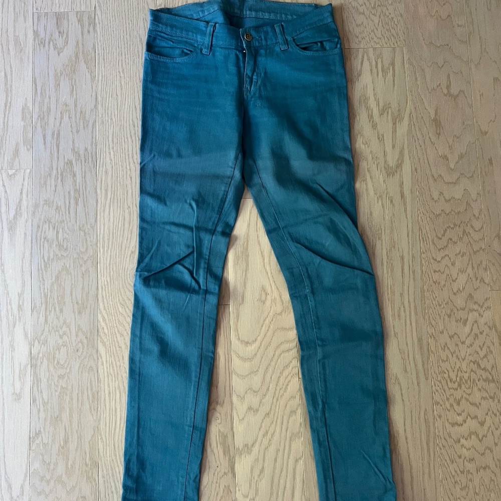 Ksubi Skinny Jeans - Teal Blue size 28 (fits like 27)